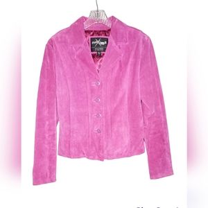 Wilson's Maxima suede jacket